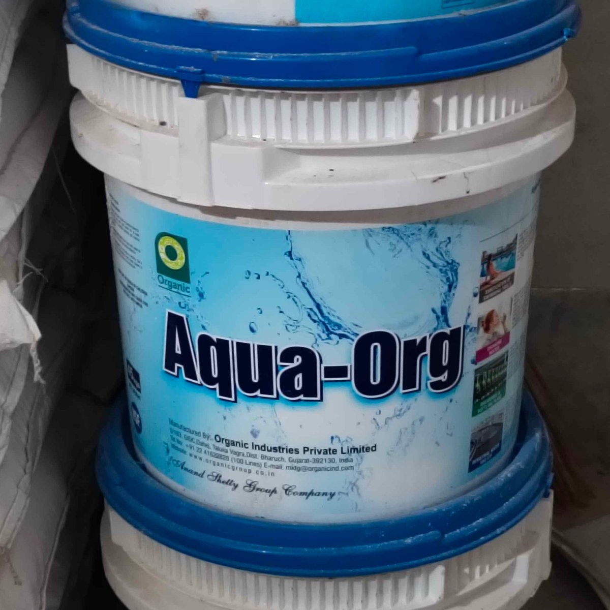 Aqua Org Bleaching