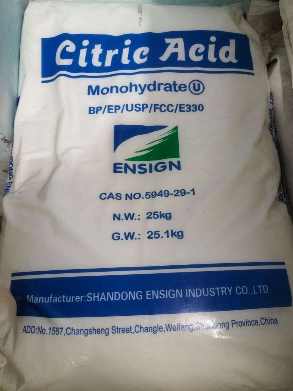 Citric Mono