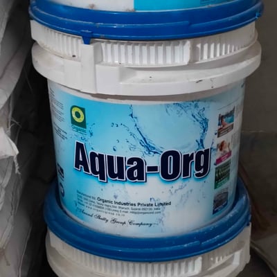 Aqua Org Bleaching