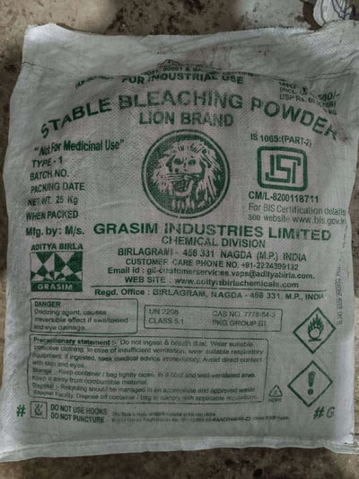 Bleaching Powder (KCI)