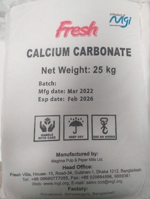 Calcium (250 Mesh) - MGI (Bangladesh)