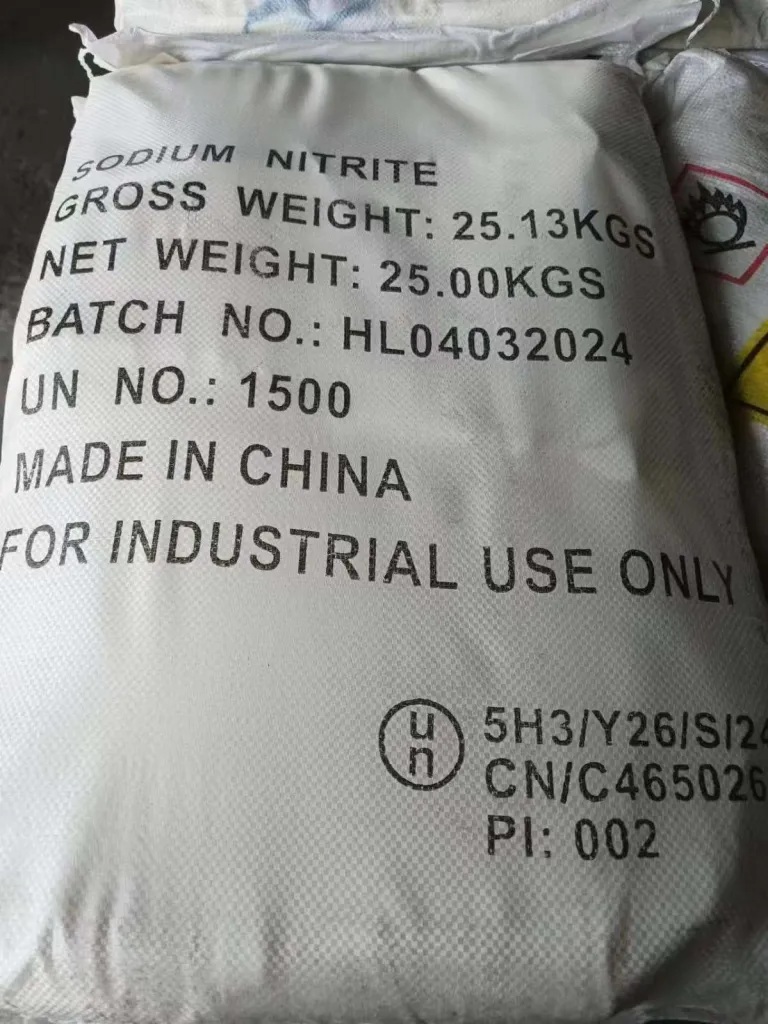 Nitrite - Hailan Chemicals (China)