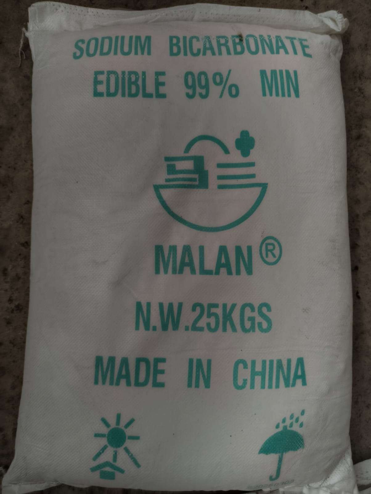 RB Soda/Baking Soda (Food Grade) - Malan (China)